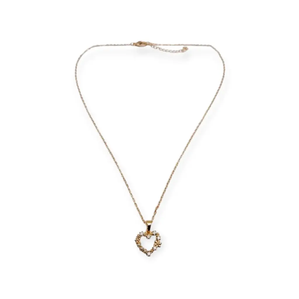 [VGAROL055337]  GARGANTILLA CORAZÓN OL