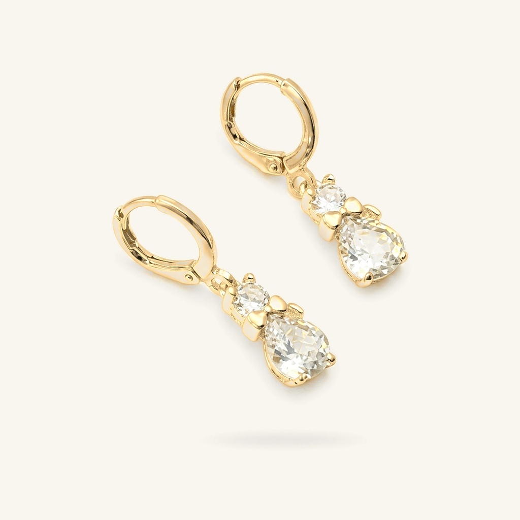 [VACOOL036110] Huggies Gota Radiante · Oro Laminado 18K