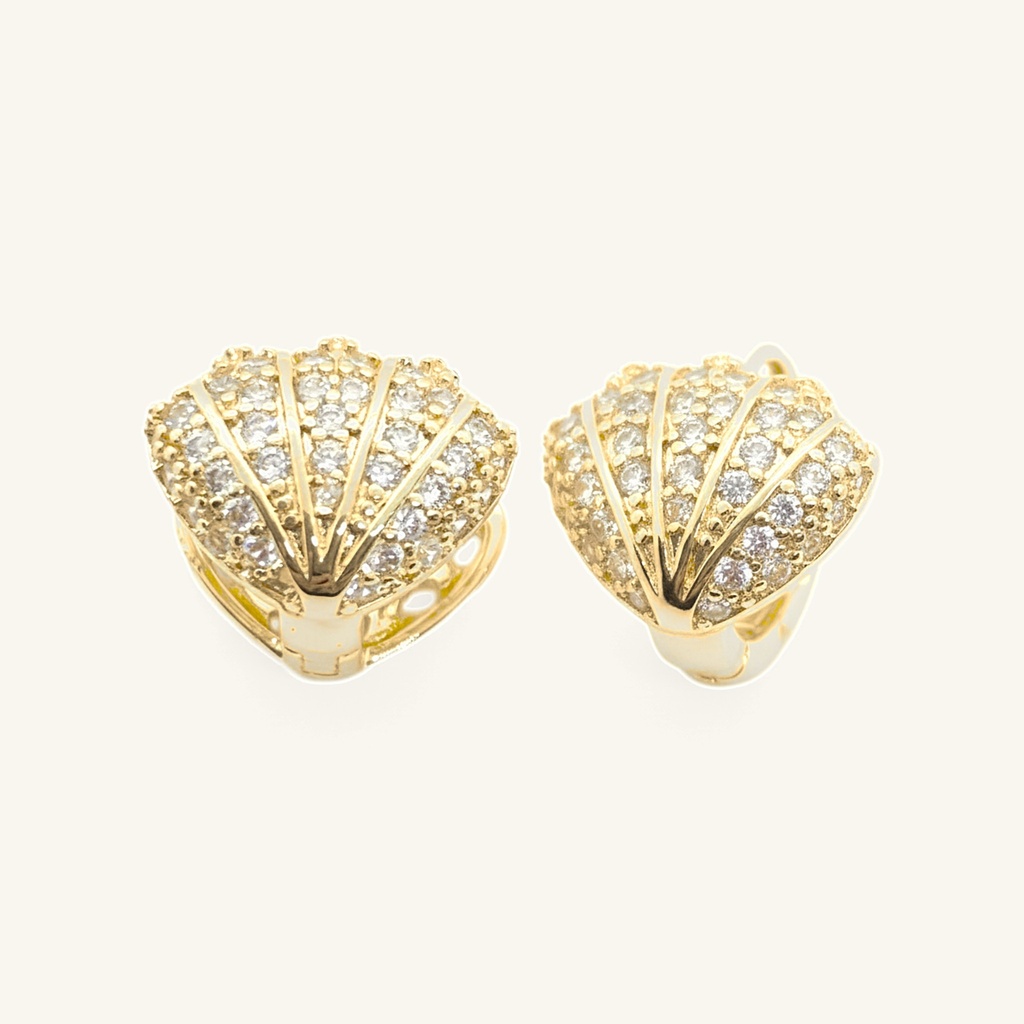Huggies Concha Marina · Oro Laminado 18K